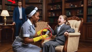 MILLIONAIRE Dad Catches Maid Teaching 9 LANGUAGES to His AUTISTIC Daughter –& Everything Changes..