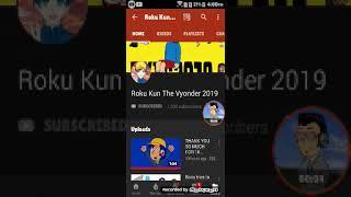 Congrats to Roku Kun The Vyonder 2019!