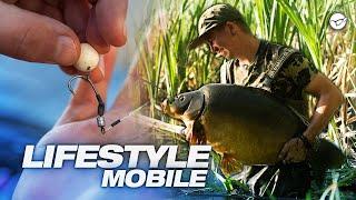 Lifestyle Mobile - Instant Karpfenangeln mit Florian Woldt