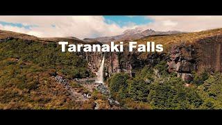 Taranaki Falls Drone Flight