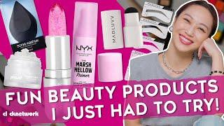 Fun Beauty Products I Just HAD To Try! - Tried and Tested: EP197