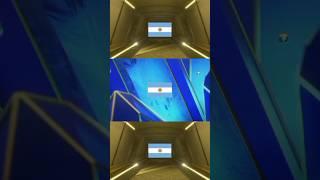 WELCOME ARGENTINA In FIFA WORLD  | #fifamobile #shorts #viral