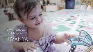 Nivanya 1st Birthday Celebration II BIRTHDAY TEASER II #adproduction04