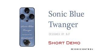 [Short Demo] One Control | Sonic Blue Twanger [Designed by BJF]