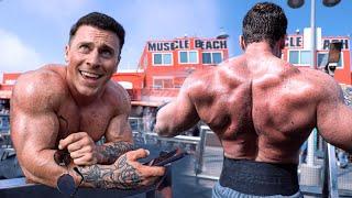 MUSCLE BEACH BACK WORKOUT