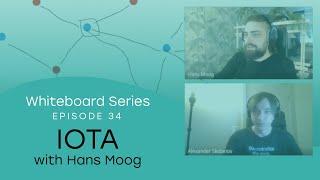 Whiteboard Series with NEAR | Ep: 34 Hans Moog from IOTA Foundation