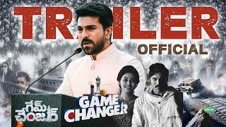 Game Changer -Release Trailer New Movie Ram Charan | Kiara Advani | Shankar | Dil Raju - Shirish