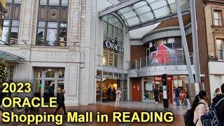 THE ORACLE (2023) Shopping Mall in Reading