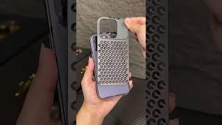 Aero Mesh Pro ® Metallic Hybrid Case - iPhone