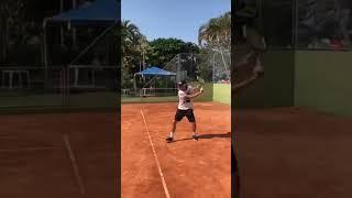 Gustavo "Guga" Kuerten Still Got It#tennispro #tennisshorts #tennis #shorts #short