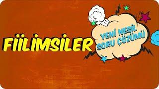 FİİLİMSİLER | YENİ NESİL SORU ÇÖZÜMÜ  #LGS2022