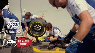 Guy's F1 Pit Stop Training | Guy Martin Proper