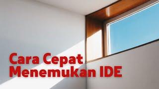 Menemukan Ide | Tips Nulis | Budi Maryono