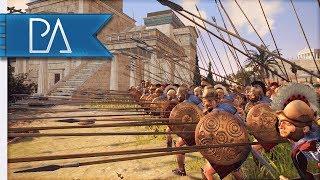 ATTACKED BY THE IMMORTAL ARMY! - 4v4 Siege - Total War: Rome 2