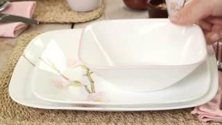 Corelle - Cherry Blossom 16 Piece Dinnerware Set