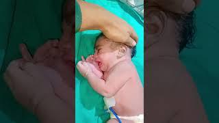 So absorble |cute baby| #ytshorts #newbornbaby #cutebaby #baby #shorts