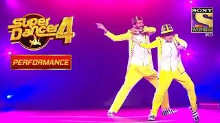 Amit की HD Popping | Super Dancer 4 | सुपर डांसर 4