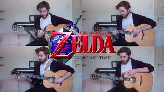 Zelda: Ocarina Of Time - Gerudo Valley | Tom Winter