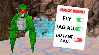 HACKING Public Lobbies with CRAZY MODS (Gorilla Tag VR)