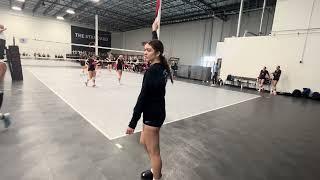 LOVB Fest - Madison Ignite 17-1 Royal vs WI Flight 17 Black