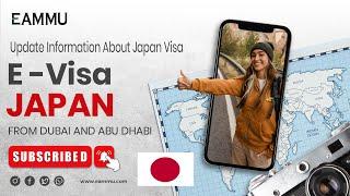How to Easily Apply for a Japan e-Visa from Dubai | Step-by-Step Guide for UAE Residents 2024 Update