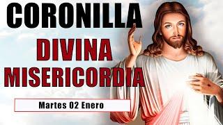 Coronilla a la Divina Misericordia de hoy Martes 02 de Enero 2024