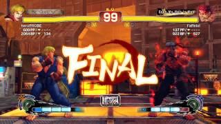 Ultra Street Fighter IV battle: Ken vs Evil Ryu