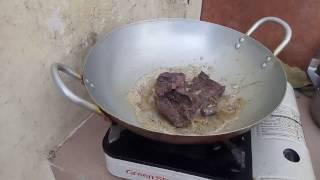 How to dry beef with wonderful taste