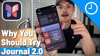 iOS 18's Journal App Just Got WAY Better! | Journal App 2.0 Complete Walktrhough