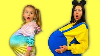 We ate too much | Video for kids and toddlers by Keira and Mom on Play With Me - Keira Show