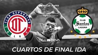 Resumen | Toluca 4 - 3 Santos Laguna | Liga MX - Apertura 2022 Apertura  | LIGA BBVA MX