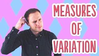 Measures of Variation (range and interquartile range)