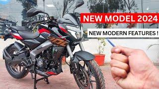 Bajaj Pulsar NS200 2024 Review | New Modern features | Mileage | On-road price !