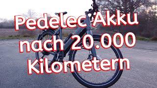 E Bike Test  Akku nach 20.000 Kilometern