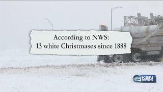 White Christmases rare for Wichita