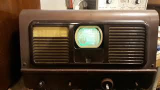 1948 Pilot and 1950 GE for the Vintage Radio and Communications Museum of CT