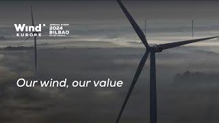 Our wind, our value - WindEurope 2024