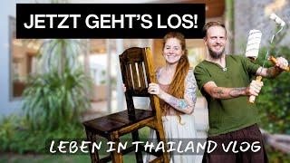 Unser Haus in Thailand- Die Renovierungen starten!- Wir richten uns ein!- Leben in Pai Thailand Vlog