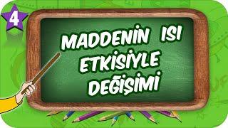 4. Sınıf Fen: Maddenin Isı İle Etkileşimi #2022