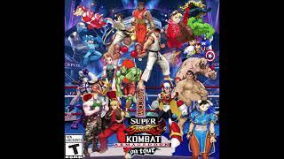 Super Street Fighter Kombat Armageddon On Tour with Logo and ESRB (Version 2)