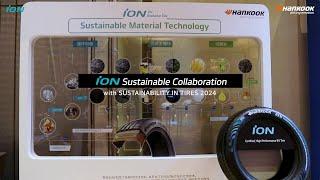 iONㅣSustainability in Tires 2024 'Smithers'ㅣHankookTire