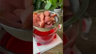 Strawberry Infused Vodka