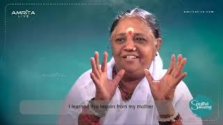 Soulful Satsang | Episode: 1 | Watch Amma's Satsang Series | Amrita Live | Mata Amritanandamayi Devi