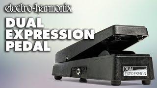 Electro-Harmonix Dual Expression Pedal