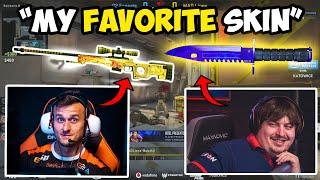 Pros Answer their Favorite Skins in CS:GO