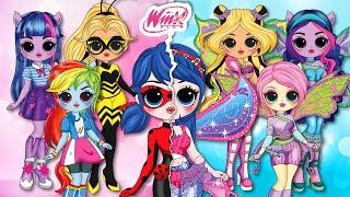 WinX Club: Who is the most beautiful?  | DIYs Paper Dolls & Craft