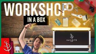 Turning My Sewing Machine Case Into a Portable Workshop!