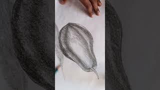 how to draw papaya // papaya drawing // fruits drawing // #drawing #art #sketch #fruitdrawing