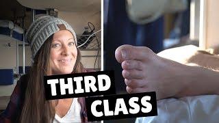 THIRD CLASS TRAIN TOUR | Trans-Siberian Day 6