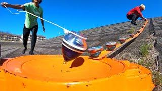 Beyblade Trickshots Blue Spin Top Edition | KAMIWAZA